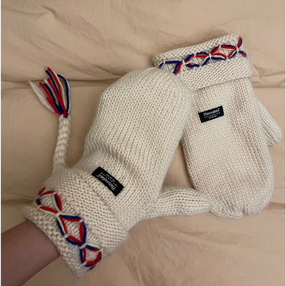 Thinsulate INSULATION mittens wool
